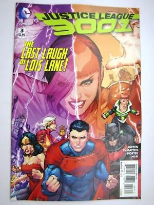 Buy DC Comics: JUSTICE LEAGUE 3001 #3 OCTOBER 2015 # 34H51 • 1.78£