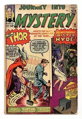 Buy Thor Journey Into Mystery #99 GD- 1.8 1963 • 30.29£