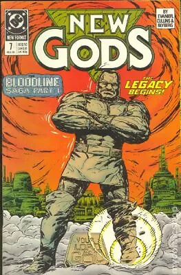 Buy New Gods #7 VF 8.0 1989 Stock Image • 5.98£