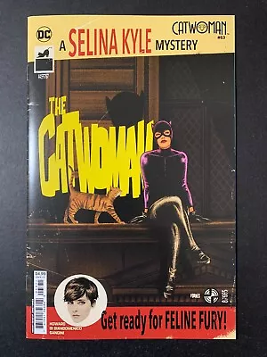 Buy Catwoman #63 *nm Or Better!* (dc, 2024)  Howard!  Jorge Fornes Variant Cover! • 3.84£
