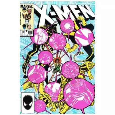 Buy Uncanny X-Men #188  - 1981 Series Marvel Comics NM Minus [t} • 9.38£