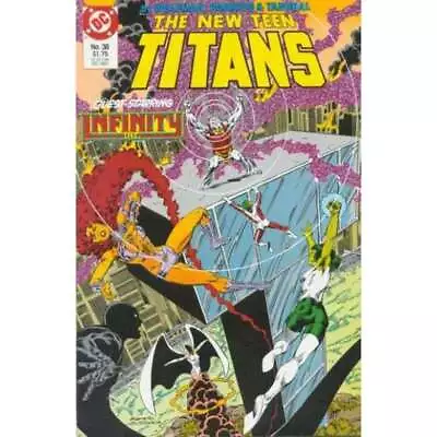 Buy New Teen Titans #38  - 1984 Series DC Comics NM Minus Full Description Below [w] • 2.49£