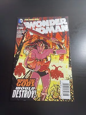 Buy Wonder Woman #18 (7.5 VF-) Newsstand Variant - The New 52 - 2013 • 4.65£