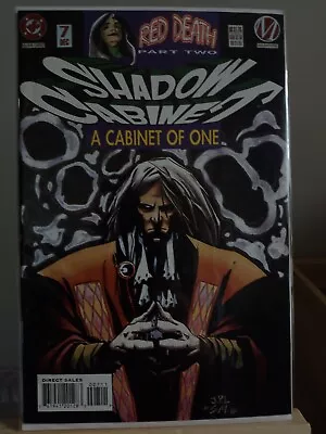 Buy Shadow Cabinet #7 By John Paul Leon Wayne Sideshow Iota Milestone • 4.99£
