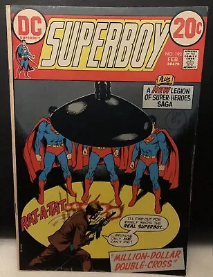 Buy Superboy #193 Comic Dc Comics Bronze Age • 5.79£