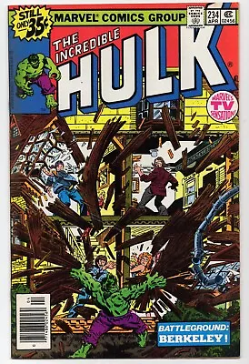 Buy Incredible Hulk #234 (1979) Marvel Comics - 1st App Quasar 🔑 • 20.03£