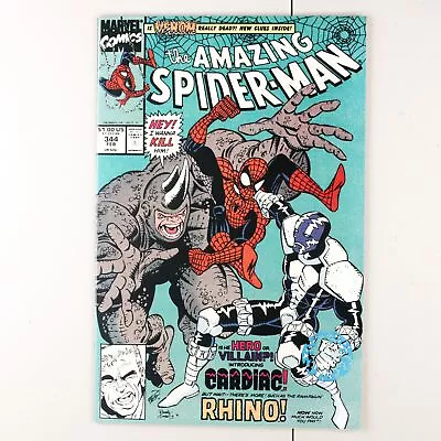 Buy Amazing Spider-Man #344 - 1ST. CLETUS KASADY & CARDIAC • 19.82£