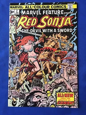 Buy Marvel Feature #2 VFN (8.0) MARVEL ( Vol 2 1975) Red Sonja (4) (C) • 13£
