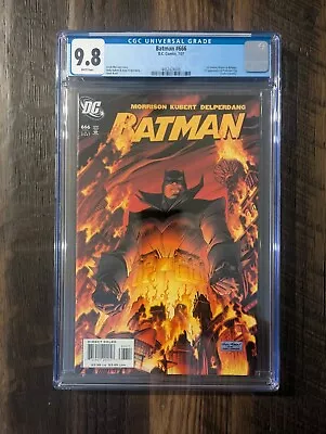 Buy Batman #666, CGC 9.8, 1st App Damian Wayne As Batman, DC Comics 2007, WP  • 124.48£