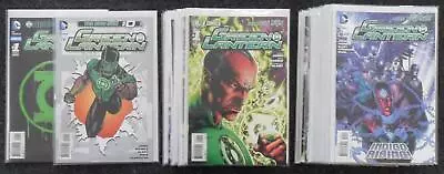 Buy Green Lantern Vol. 5 No. 0.1-52+Annual (2011-2016) - DC Comics USA - Z. 0-1/1 • 236.36£