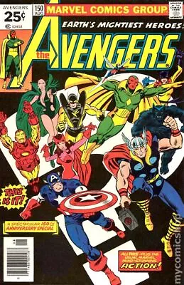 Buy Avengers #150 FN 1976 Stock Image • 14.37£