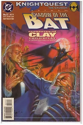 Buy Batman Shadow Of The Bat #27  Creatures Of Clay: Child's Clay  - KNIGHTQUEST -NM • 2.99£