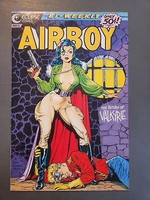 Buy Airboy #5 Dave Stevens Valkyrie Cover • 19.41£