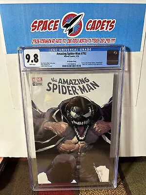 Buy Amazing Spider-Man #792 Leinil Yu Variant Cover 2018 CGC 9.8 Graded Comic Book • 38.83£