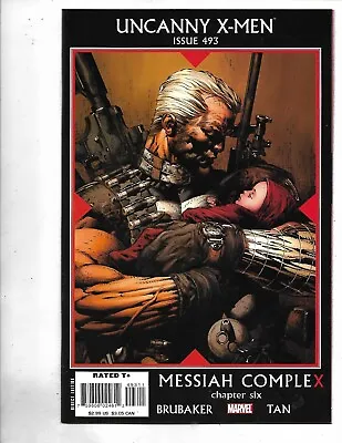 Buy Uncanny X-Men #493, 2008, 9.6-9.8, NM Plus ++,  Stan Lee Era Classic, Modern Age • 19.42£