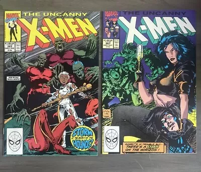 Buy Uncanny X-Men #265 & #267 Jim Lee Third Gambit NM/NM+ • 11.65£