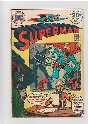 Buy Superman  #275  G  DC Comic  1974 • 3.10£