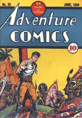 Buy Adventure Comics #39 Photocopy Comic Book • 13.98£
