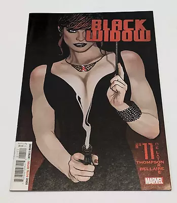 Buy Black Widow #11 - Adam Hughes Cover, 2021, Marvel Comic • 4£