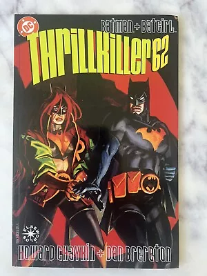 Buy Batman Batgirl Comic Thrill Killer 62 • 20£