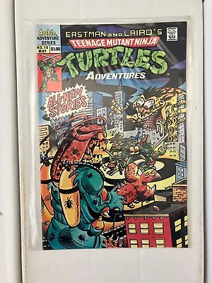 Buy Eastman And Laird’s - Teenage Mutant Ninja Turtles Adventures Issue 10 • 6.95£