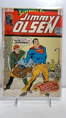 Buy 27524: DC Comics SUPERMAN'S PAL JIMMY OLSEN #149 VF Grade • 17.43£