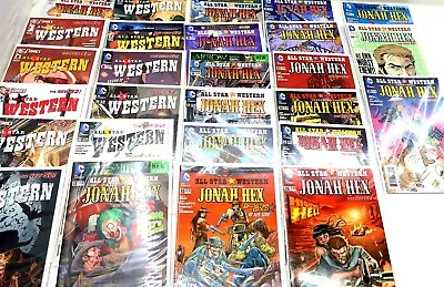 Buy ALL STAR WESTERN / JONAH HEX DC Comic Book 1-29 Complete Run MINUS 9, 10 & 19  • 48.92£