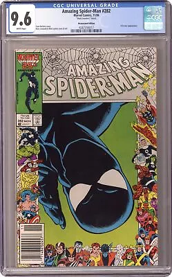 Buy Amazing Spider-Man #282 CGC 9.6 Newsstand 1986 4387056017 • 112.61£