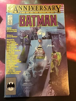 Buy BATMAN #400: “Resurrection Night!” DC Comics 1986 VF/NM • 13.98£