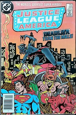 Buy Justice League Of America (1983) Issue #221 • 1.55£