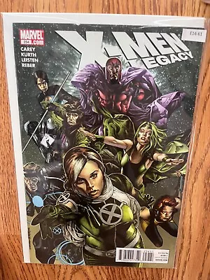 Buy X-Men Legacy 254 Marvel Comics High Grade E16-61 • 15.52£