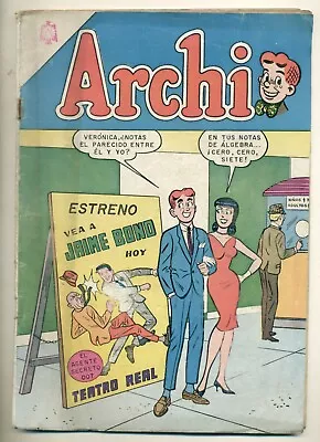 Buy ARCHI #168, Archie Novaro Comic 1966 • 6.21£