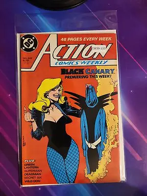Buy Action Comics #609 Vol. 1 Higher Grade (black Canary) Dc Comic Book Cm39-233 • 7.76£
