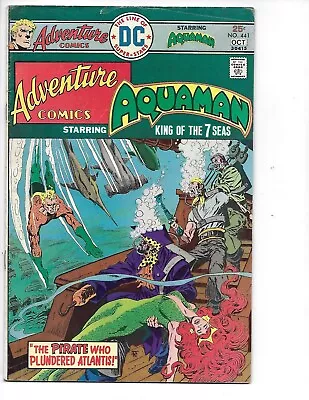 Buy Adventure Comics  #441  Aquaman • 2.25£