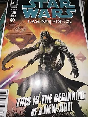 Buy Star Wars Dawn Of The Jedi Force Storm # 1 • 85.43£