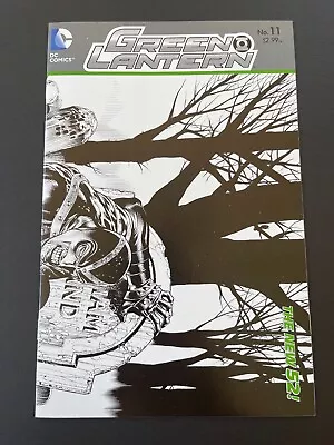 Buy Green Lantern #11 -  Limited 1 For 25 Variant Cover By Doug Mahnke (DC, 2012) NM • 5.40£