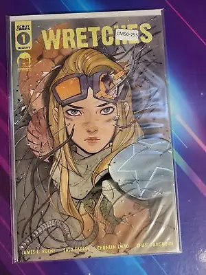 Buy Wretches #1b High Grade Variant Scout Comic Book Cm50-255 • 29.50£
