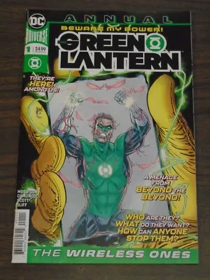 Buy Green Lantern Annual #1 Dc Universe September 2019 Nm (9.4) • 3.97£