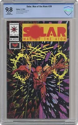 Buy Solar Man Of The Atom #29 CBCS 9.8 1994 19-2AFC9B0-105 • 38.83£