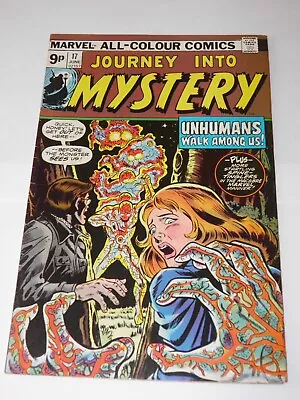 Buy Marvel Comics Journey Into Mystery # 17 June 1975 FINE UK Pence Variant • 5.99£