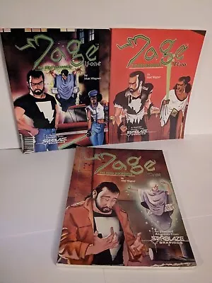 Buy Mage The Hero Discovered TPB #1-3 Complete Set, Matt Wagner, Starblaze Graphics • 27.96£