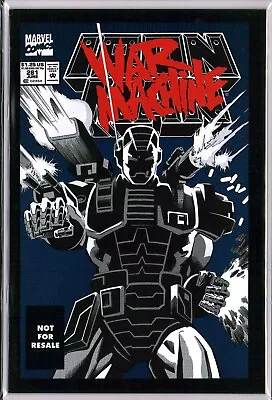 Buy IRON MAN #281 KEY 1st Appearance WAR MACHINE Marvel Legends Variant VF/NM (9.0) • 15.52£