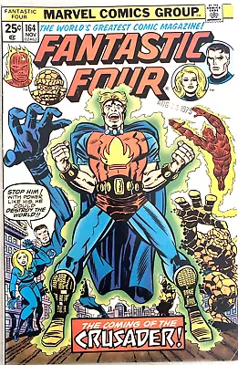 Buy Fantastic Four.  # 164. 1st Series. Nov. 1975. Jack Kirby-cover. Fn+ 6.5. Key. • 24.99£