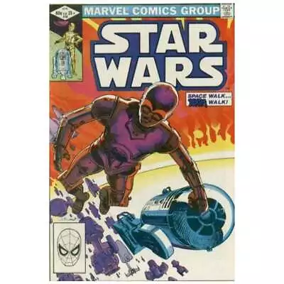 Buy Star Wars #58  - 1977 Series Marvel Comics VF Full Description Below [v* • 11.94£