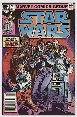 Buy Star Wars 70 Marvel 1983 VF Luke Skywalker Princess Leia C-3PO Han Solo • 11.98£