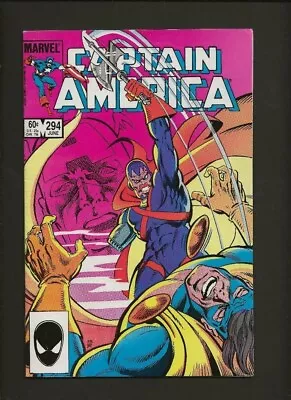 Buy Captain America 294 VF 8.0 High Definition Scans • 7.77£
