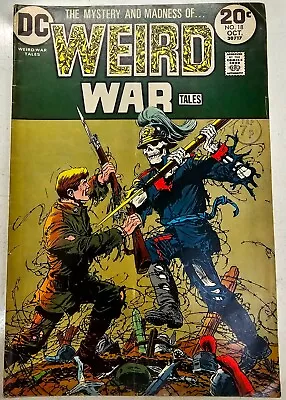 Buy Bronze Age DC Horror Comics Weird War Tales Key Issue 18 High Grade VG • 2.01£