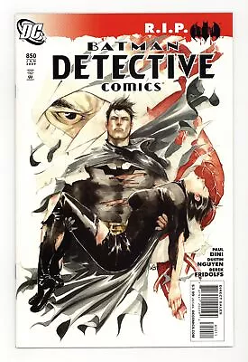Buy Detective Comics #850 VF 8.0 2009 1st App. Gotham City Sirens • 16.31£