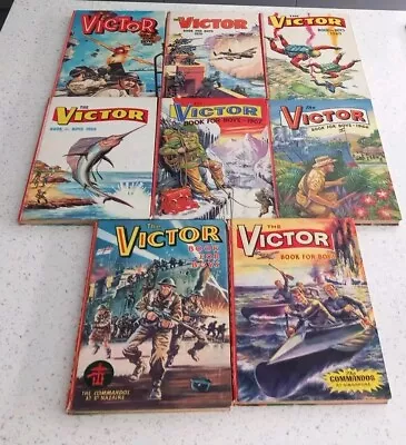 Buy The Victor Book For Boys 1st Edtion 1964 1965 1966 1967 1968 1969 1970 1981 Lot • 59.99£