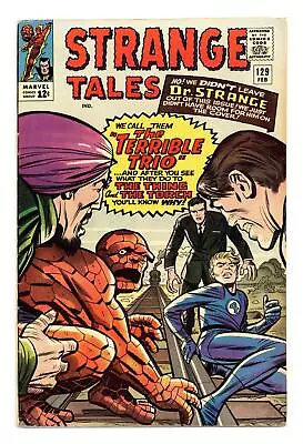 Buy Strange Tales #129 VG+ 4.5 1965 • 30.29£